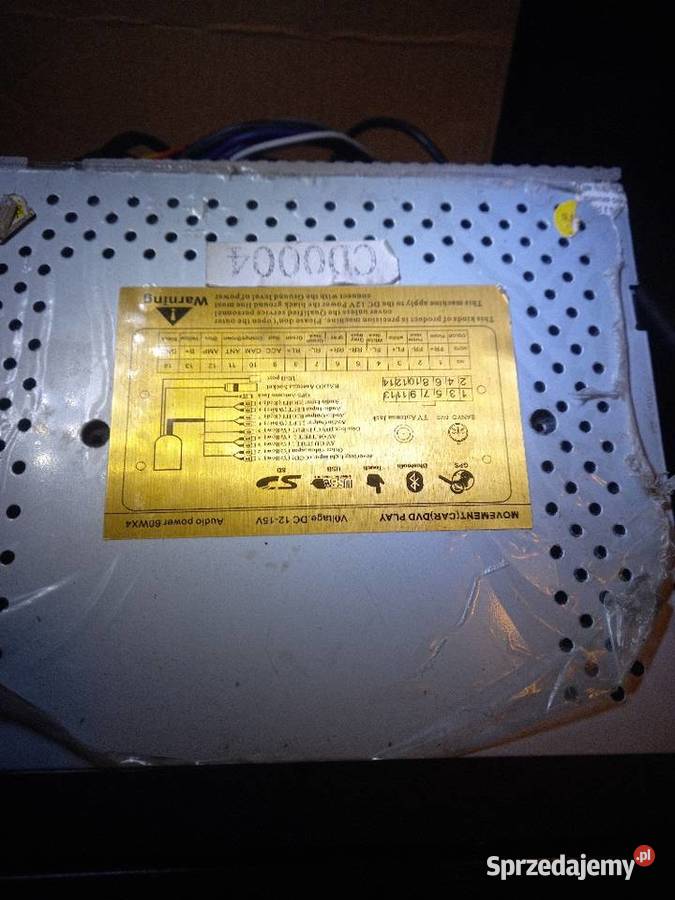 Radio kompaktowe samochodowe Kamery samochodowe Elbląg