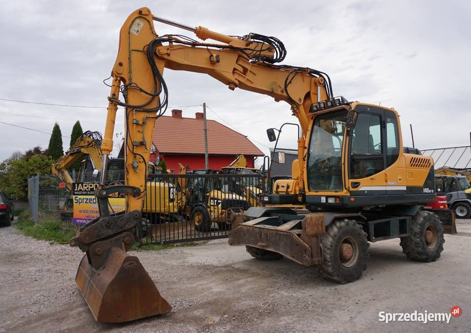 Koparka kołowa Hyundai Robex 140W 2015 Maszyny budowlane