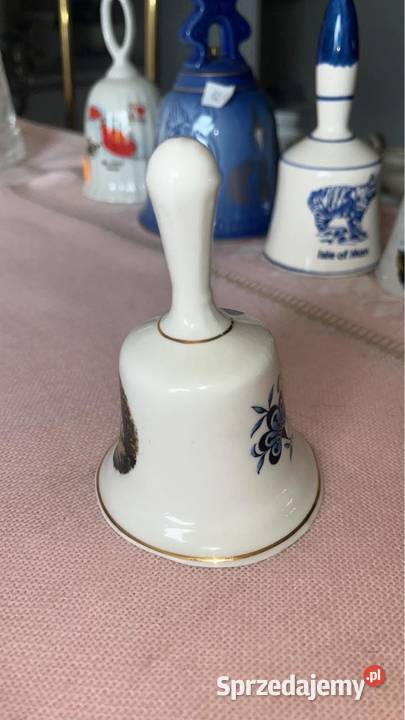 Dzwonek Syg Niebieska Grota Malta Złocony Groty Gdańsk