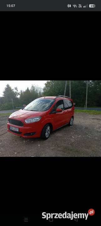 Ford courier turneo Niedźwiedza
