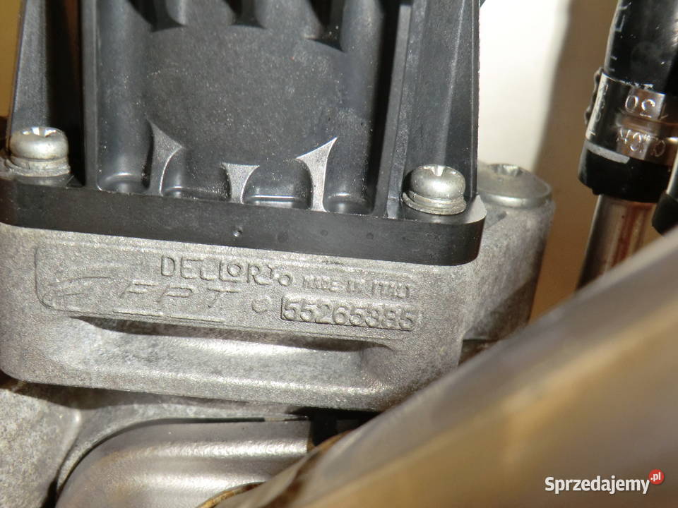 Zestaw RURKA EGR FIAT 500X MJET 55253951 RURA małopolskie Krzeszowice