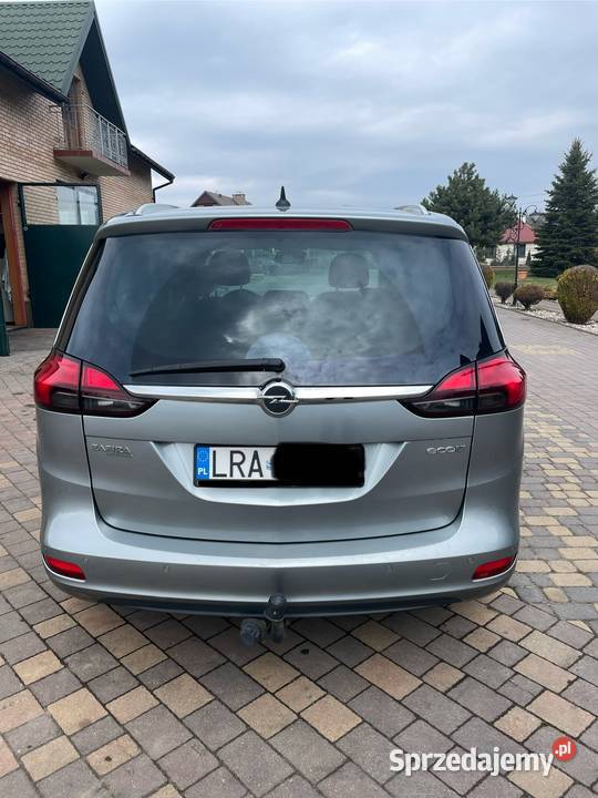 Opel Zafira C Zafira Komarówka Podlaska