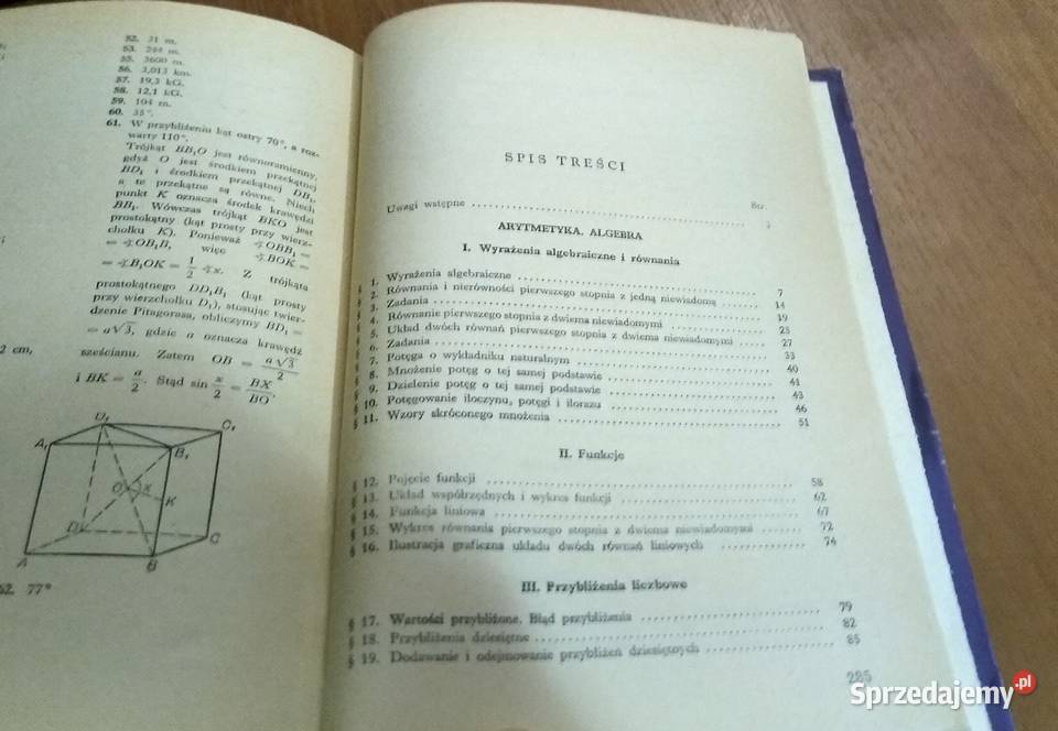 Matematyka podręcznik klasa 8 Aleksander Białas pomorskie Gdańsk