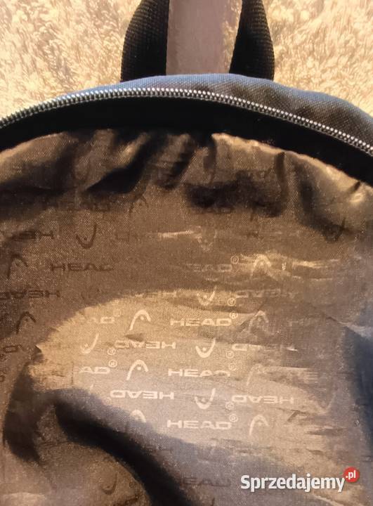 HEAD Plecak szkolny 3 komorowy Stan Ergoback Torby, plecaki i walizki Brwinów