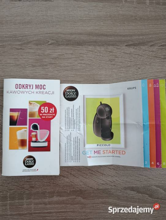 Ekspres do kawy krups nescafe dolce gusto podkarpackie Mielec