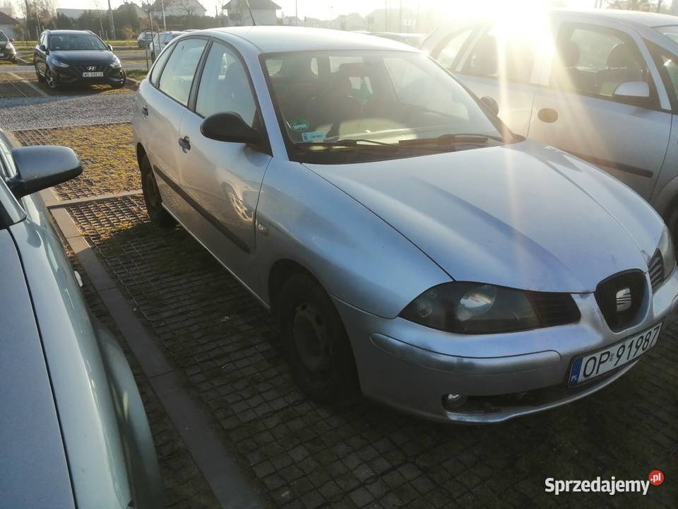 seat ibiza 5 drzwiowy 2003 Opole