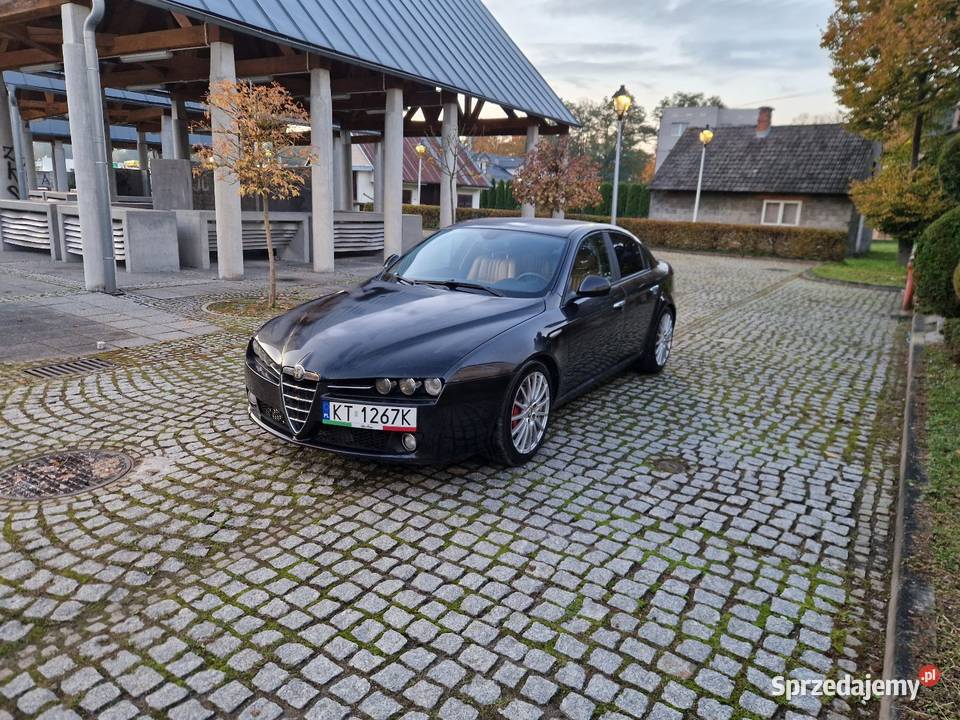 Alfa Romeo 159 24 JTDM 240 Skóra Zawieszenie KW małopolskie Ryglice sprzedam