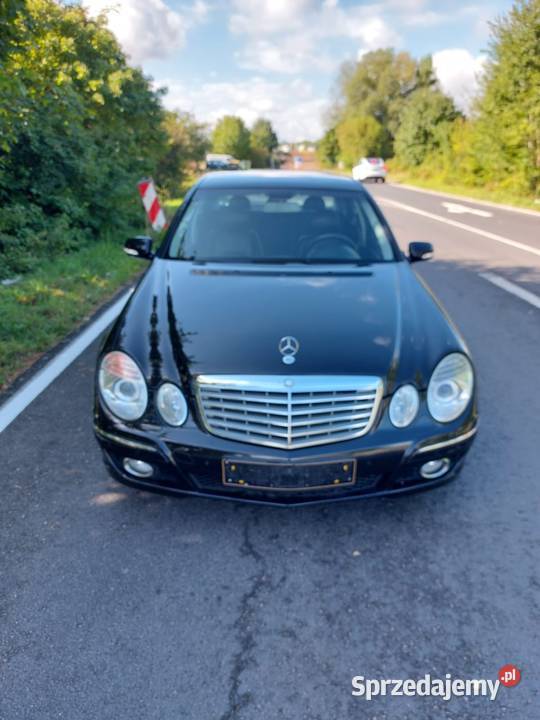 Mercedes E klasa 35 benzyna Zadbany