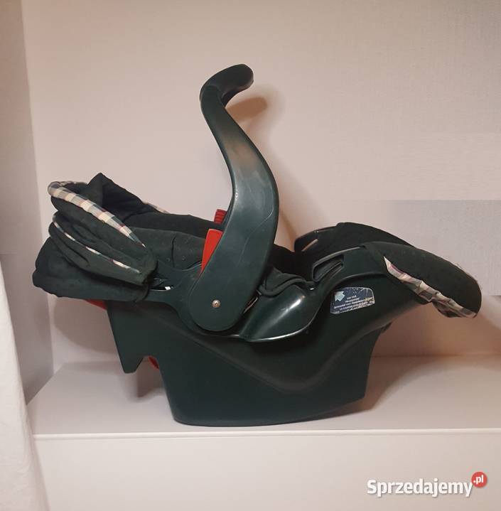 Fotelik samochodowy nosidełko 0 13 Graco Junior Kraków sprzedam