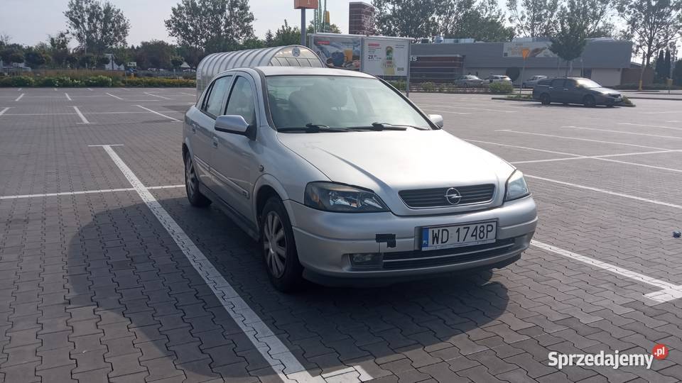 Opel Astra g hatchback Janki