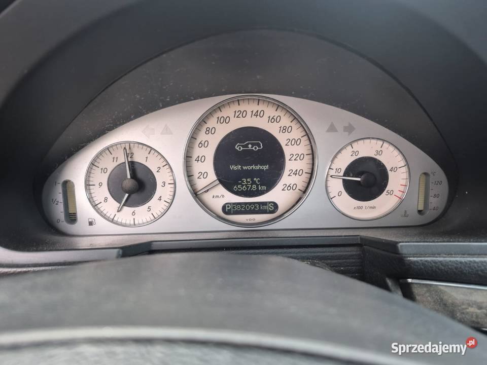 Mercedes W211 Samochody osobowe lubuskie Jenin