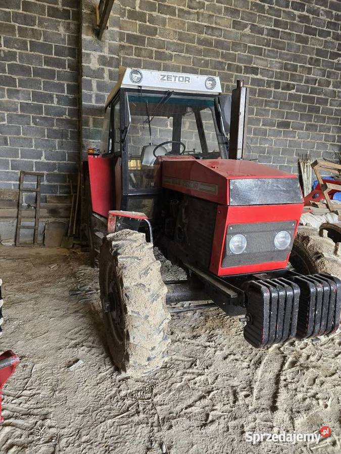 Zetor 8145 Skrzynia biegów Manualna