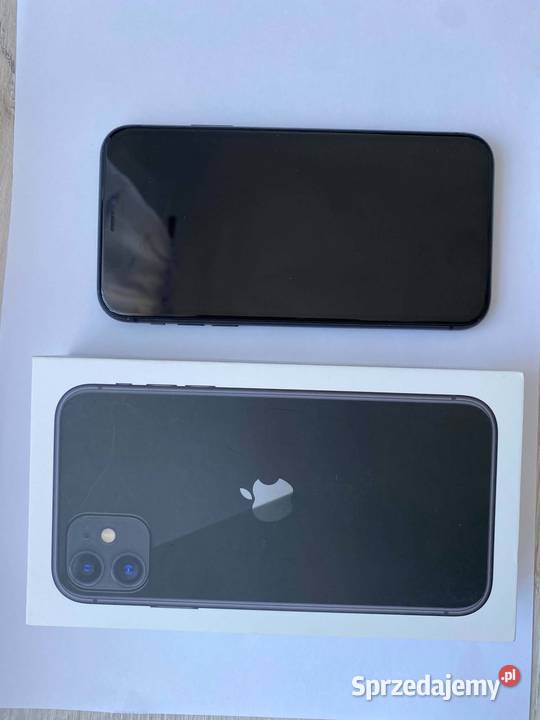 Iphone 11 czarny Apple / iPhone Bydgoszcz