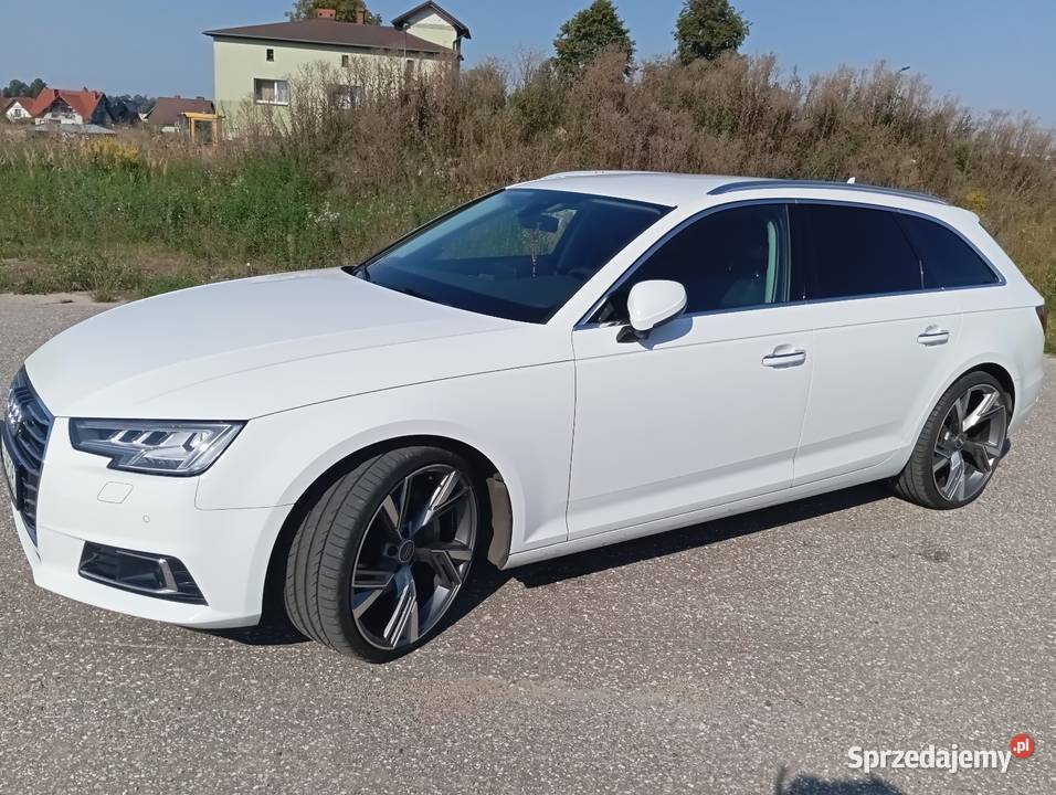 Sprzedam Audi a4b9 kombi 20 diesel ultra nieuszkodzony Brusy