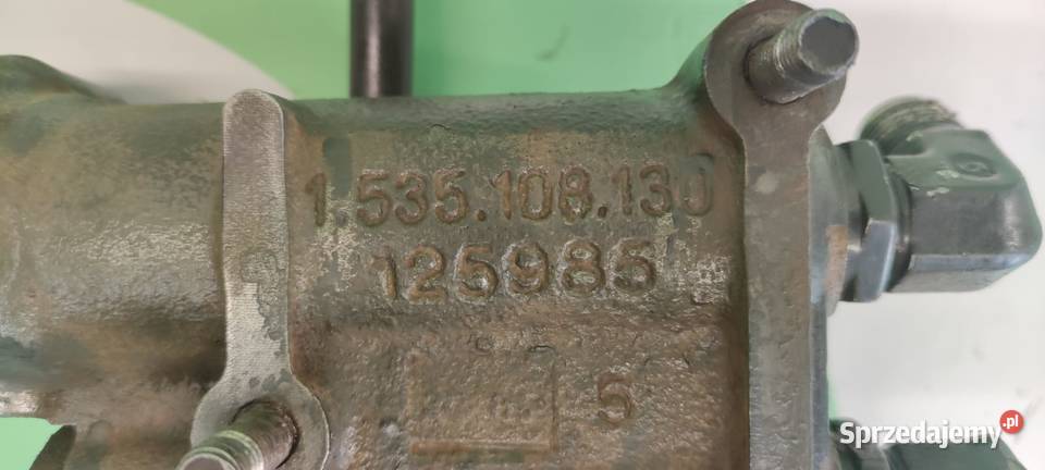 Zawór hamulcowy Rexroth 1535108130 Agco Pozostałe Wilkowo