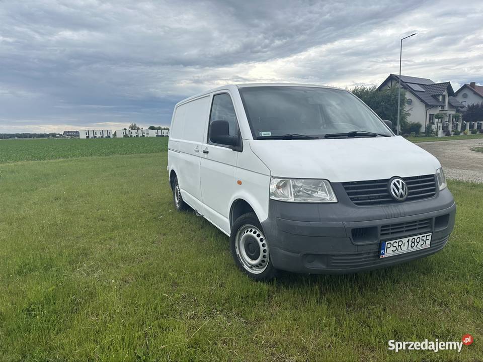 Volkswagen Transporter t5 Rok produkcji 2005 Środa Wielkopolska sprzedam