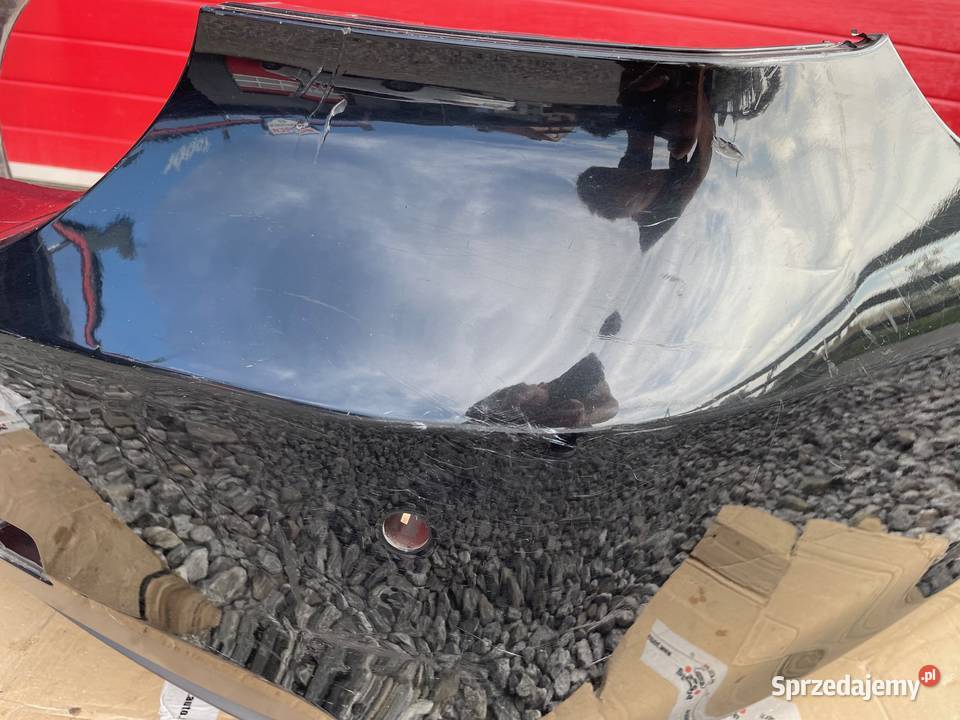 BMW 3 E90 E91 Zderzak tylny m pakiet 7906500 Czarny Dunajec