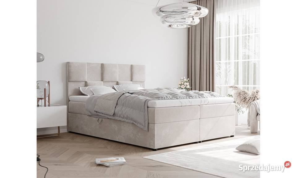 Łóżko Kontynentalne PRATA 120 x 200 140160180200 Tarnobrzeg