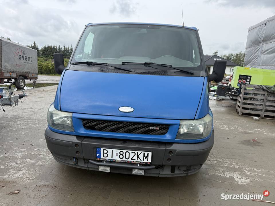 Ford Transit 20 tdci OC i BT do 012027 125KM Białystok