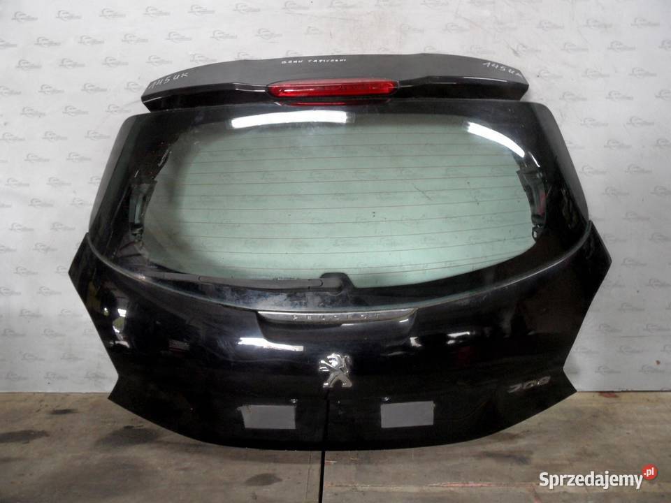 PEUGEOT 208 I 12r klapa tył Klapy bagażnika świętokrzyskie