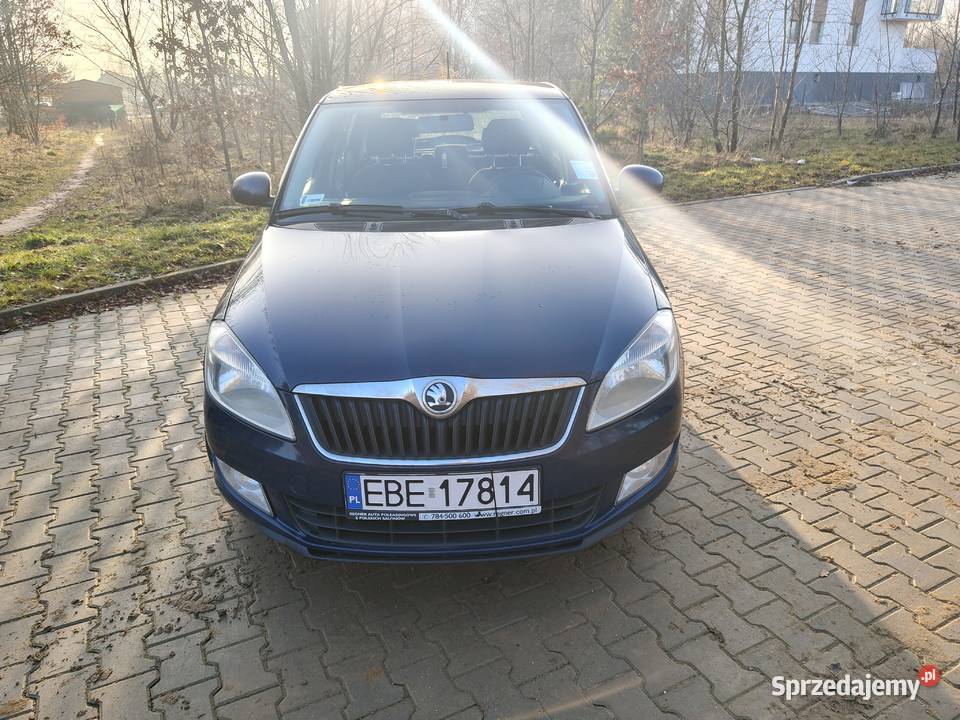 Skoda Fabia II 16 TDI Ambition Salon Polska 100