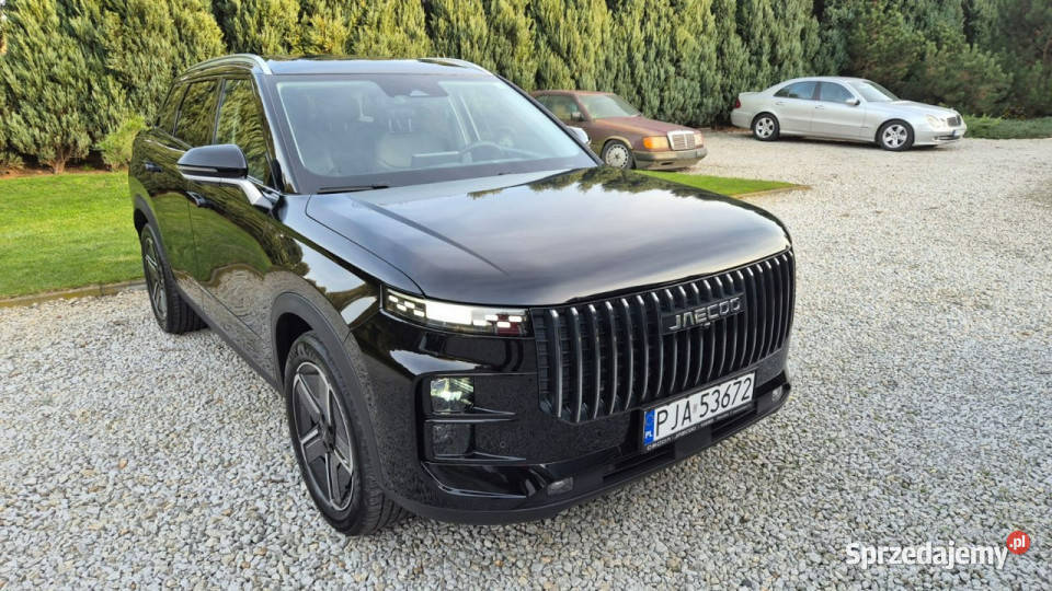 Jaecoo 7 Salon Napęd 4x4 2400 FaVAT 23 napęd 4x4 Suchorzew