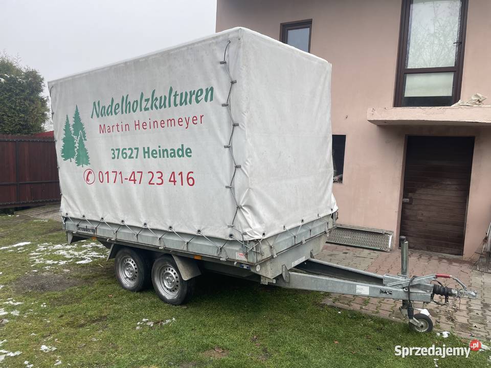 Przyczepa towarowa Dąbrowa Górnicza