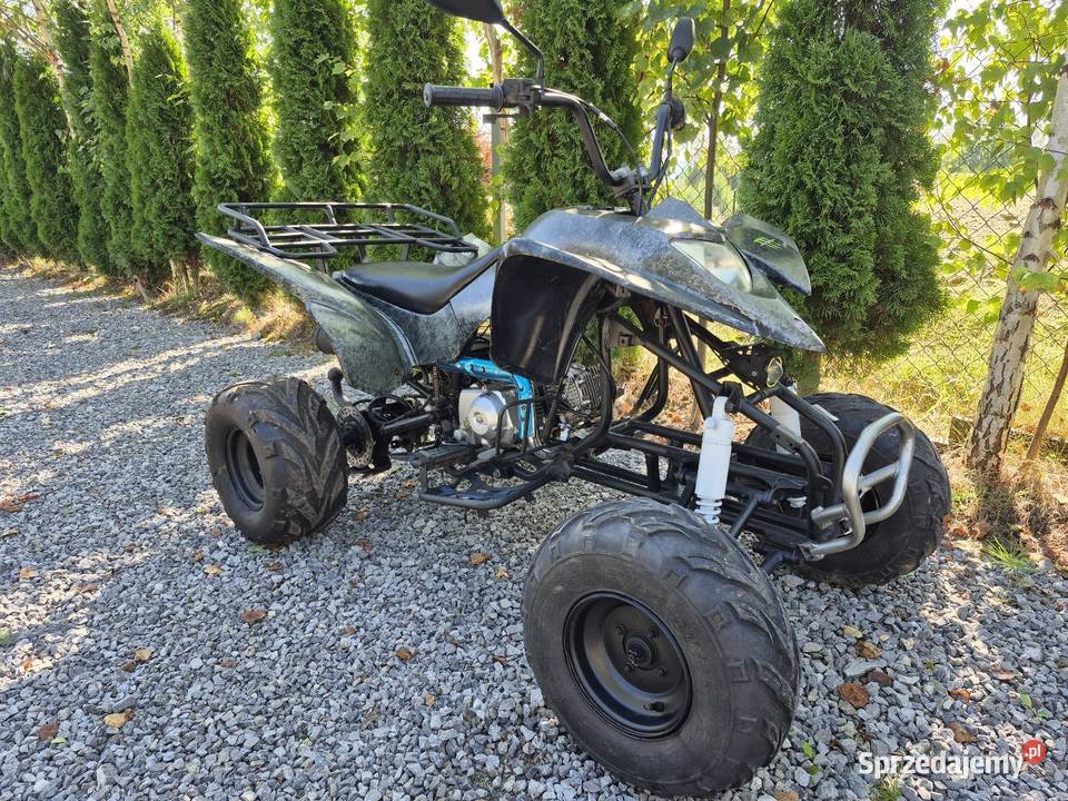 Quad Bashan 125cc XXL benzyna Górno