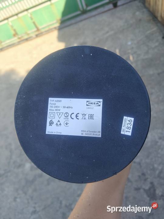 Lampa biurkowa IKEA Forsa czarna Dostępne 3 Warszawa
