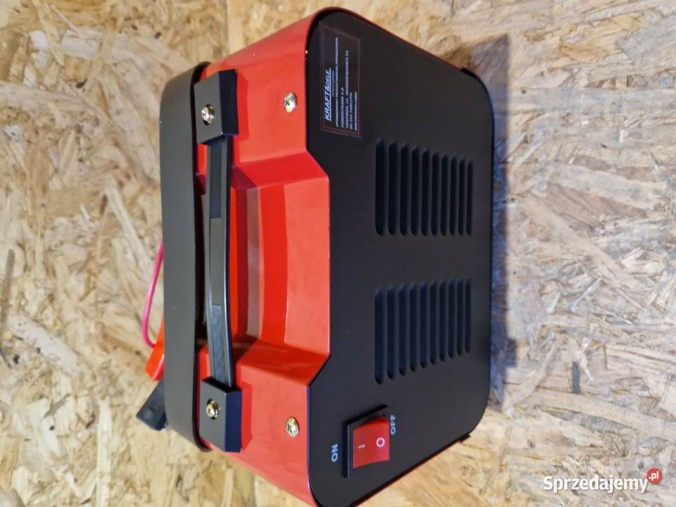 Prostownik samochodowy 12V 24V 10A 60Ah KD1905 wielkopolskie Głogowa