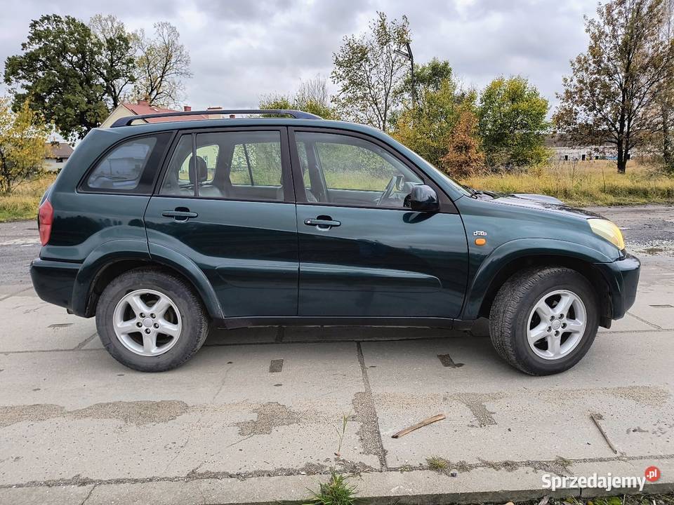 Toyota RAV4 20 D4D 116 4x4 elektryczne szyby Czersk
