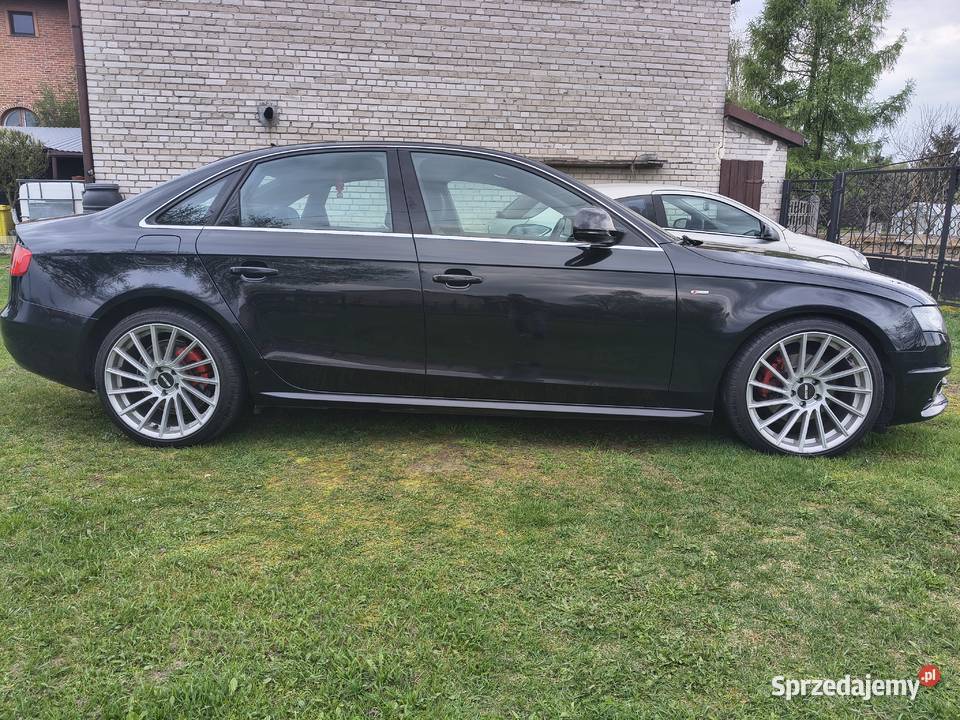 Audi A4 B8 SLine diesel łódzkie Bełchatów