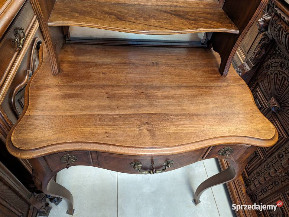 Biurko ludwikowskie orzechszer87 sklep Dąbrowa Dąbrowa Górnicza