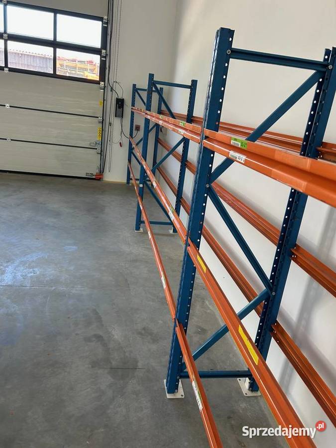 Regały magazynowe STOW rama H200x60 półkowe do Wesoła sprzedam