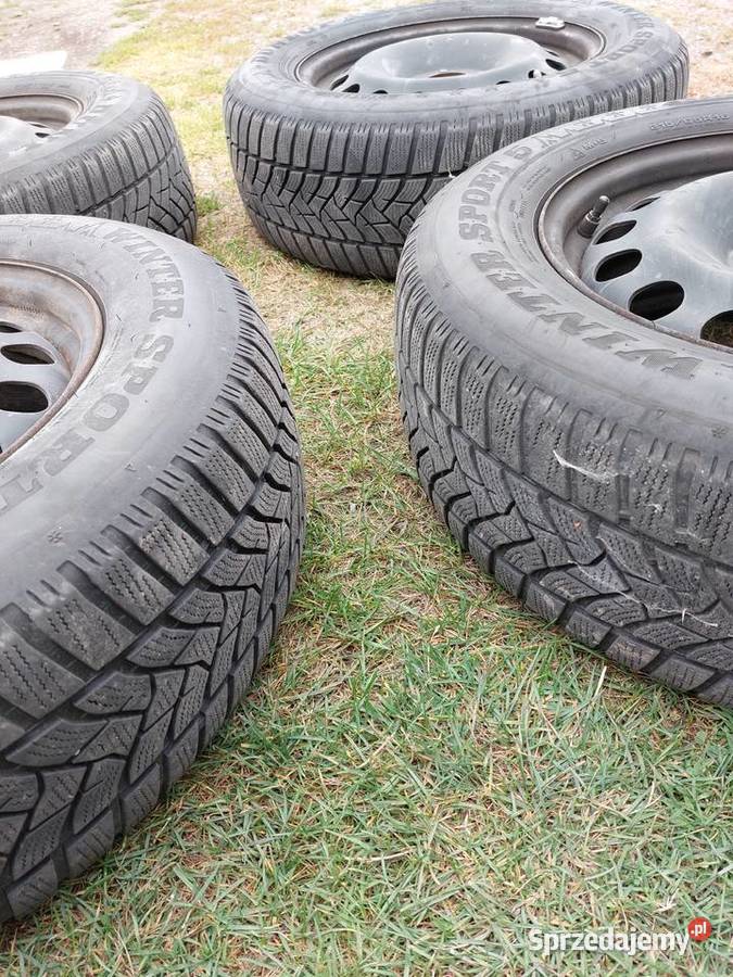 FELGI STALOWE 16 Ford C Kuga Focus Mondeo Puma Tyszowce