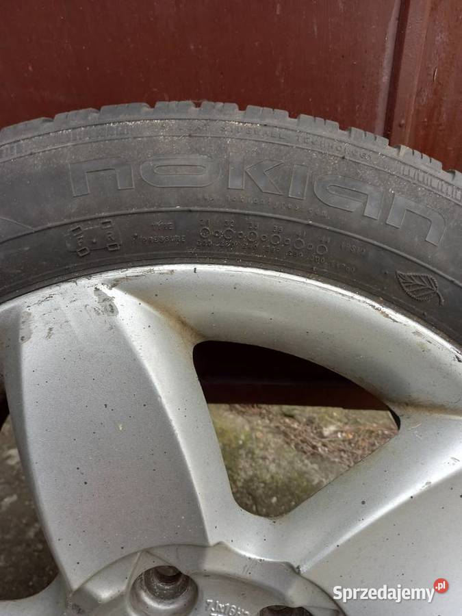 Kompletne koła 5x112z oponami ZIMOWYMI 20555x16 Motoryzacja Andrespol