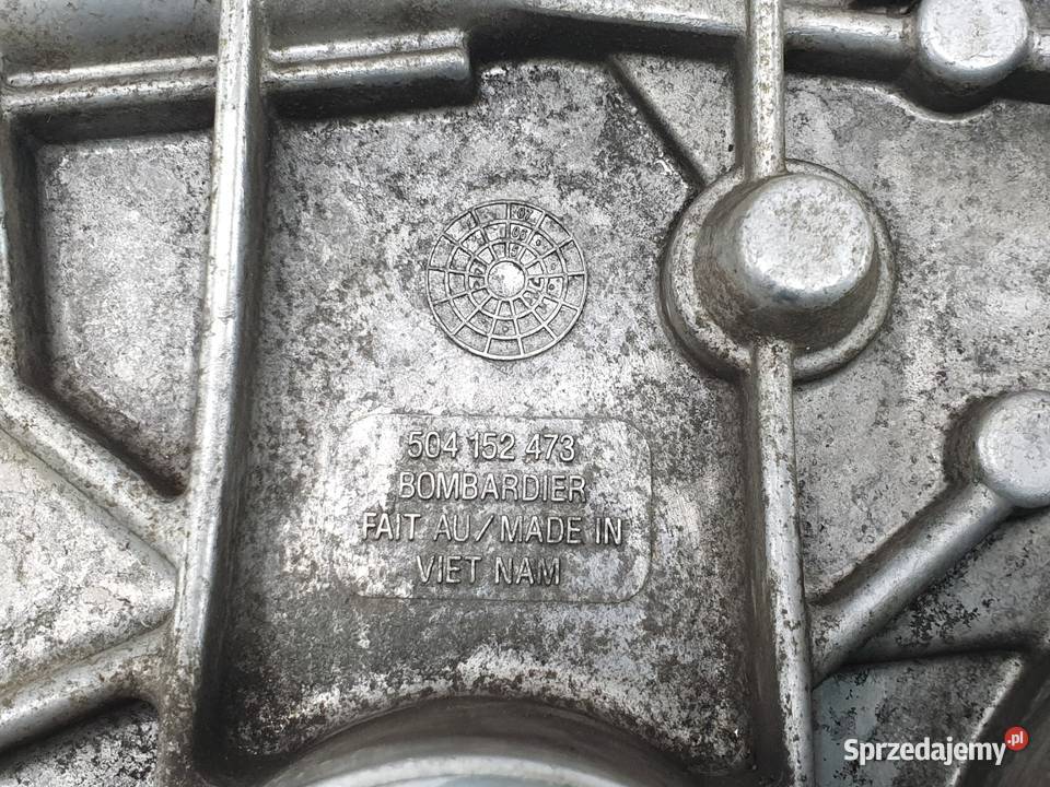 Obudowa Dekiel Korpus Ski Doo Summit Mxz 800 Silniki i osprzęt Łódź sprzedam