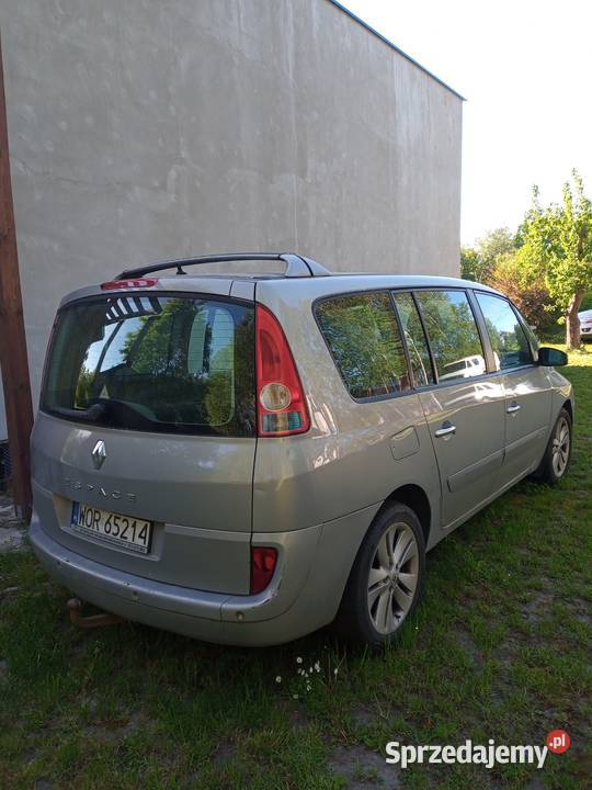 Części Renault Grand Espace 2006 35 V6 Initiale mazowieckie Małkinia Górna