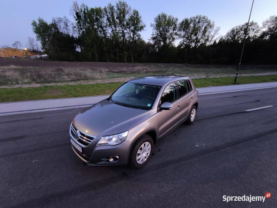 Volkswagen tiguan Rybnik