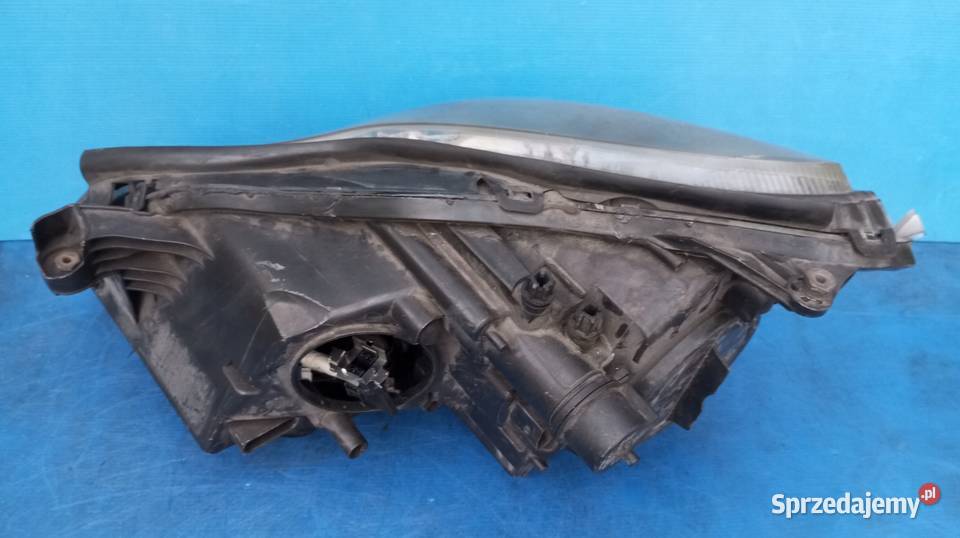 LAMPA PRAWY PRZÓD EUROPA XENON MERCEDES CLS W219 Lampy przednie Nowy Tomyśl