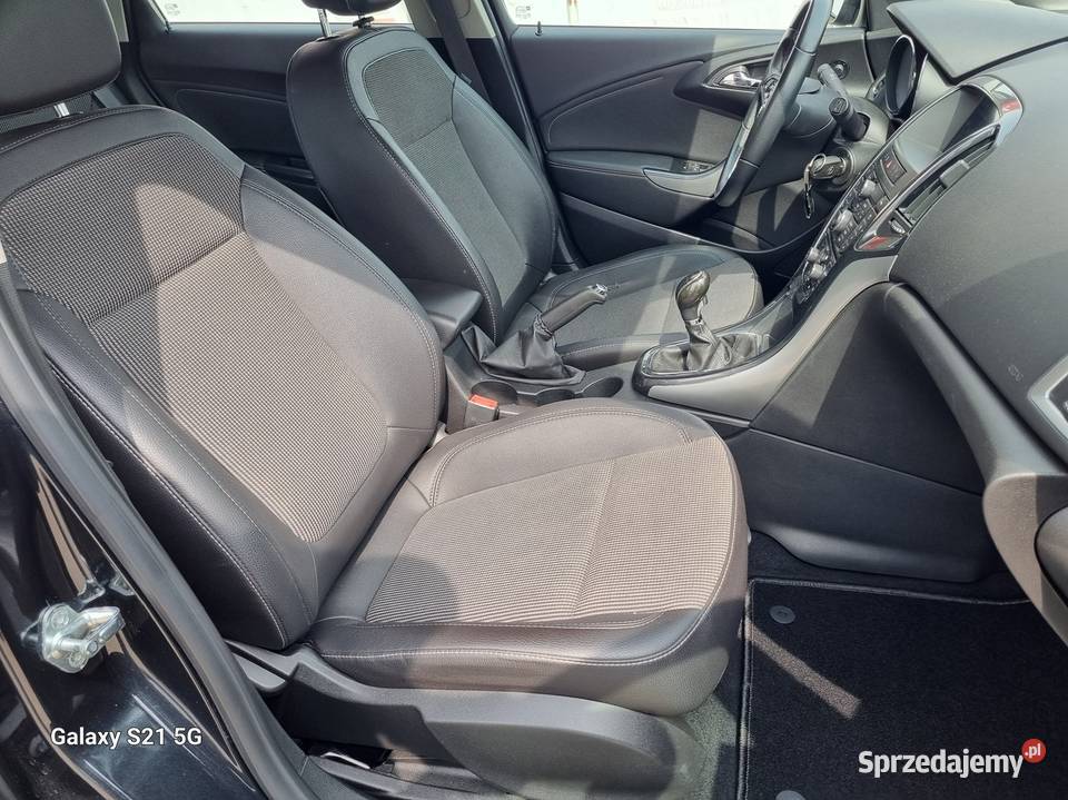 Opel Astra J LIFT 14 140 półskóry navi kamera lakier metallic Astra mazowieckie Płońsk