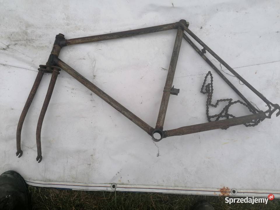 Zabytkowa rama rowerowa świętokrzyskie Skarżysko-Kamienna