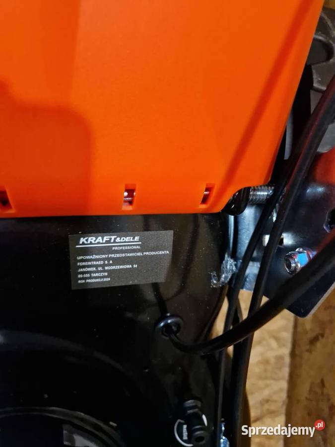 KOSIARKA SPALINOWA 662kW 9 KD5080 KRAFTDELE wielkopolskie Głogowa