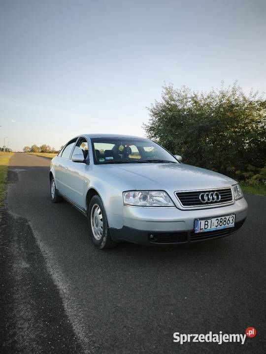 Audi A6 C5 24 Benzyna Mały przebieg elektryczne lusterka Biała Podlaska