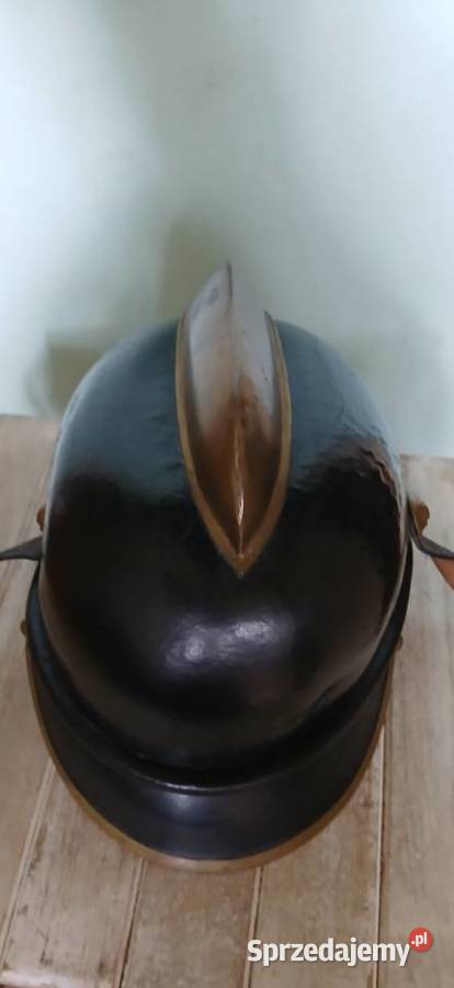 Zabytkowy hełm strażacki małopolskie Kraków