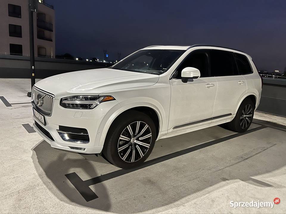 Volvo XC90 II AWD PLUS światła przeciwmgielne