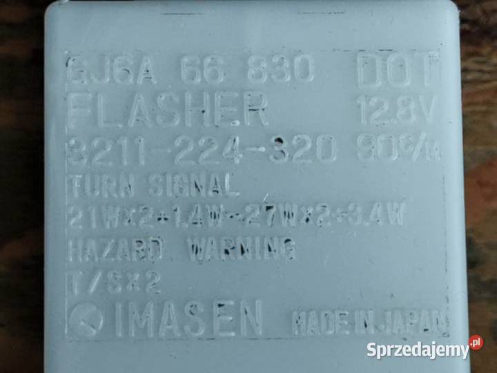 MAZDA 6 02 PRZEKAŹNIK AWARYJNYCH FLASHER Margonin