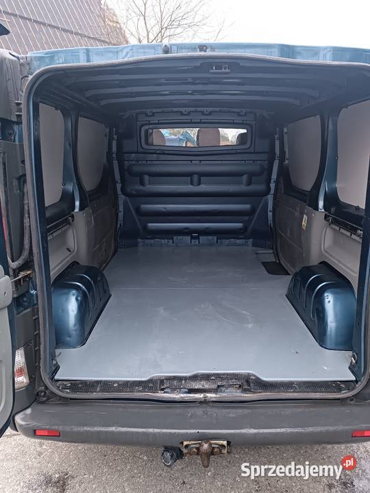 Opel Vivaro 20 LPG ładny do jazdy podkarpackie Mielec