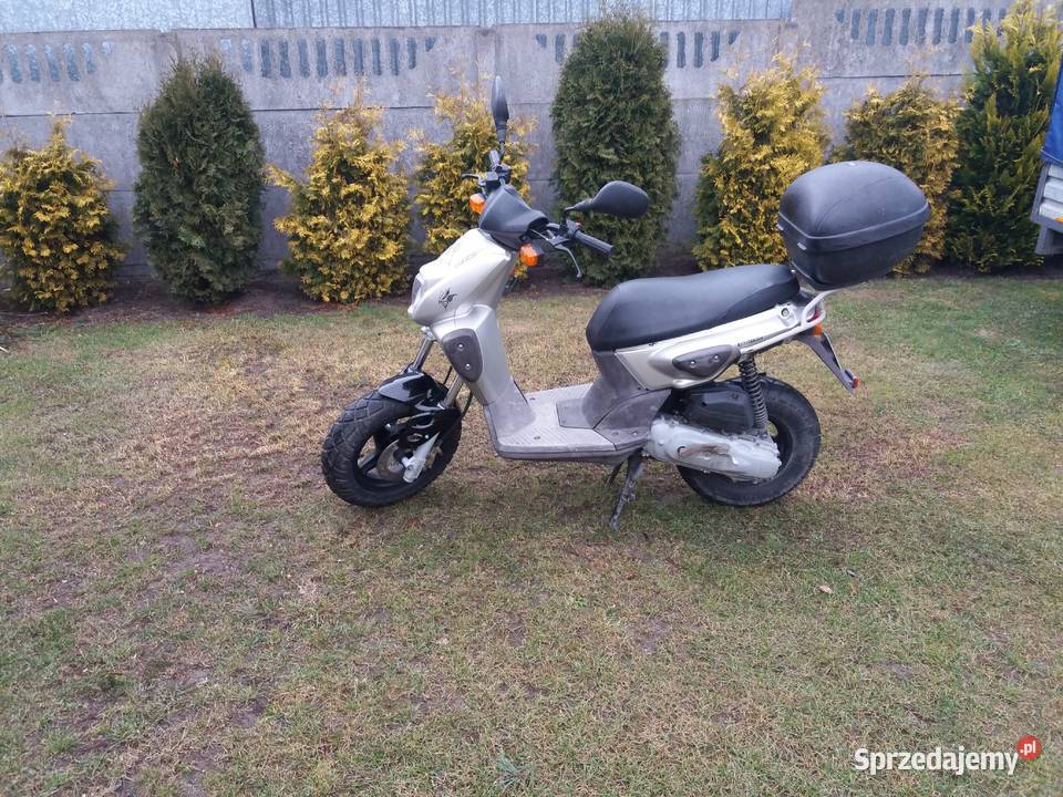 Skuter yamaha slider Pogorzel