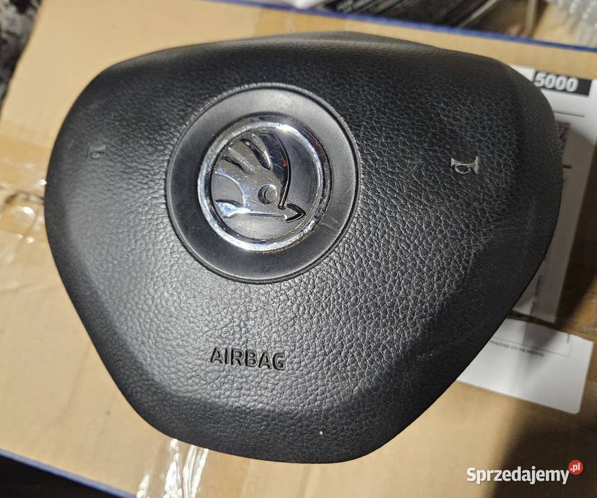 Skoda Fabia 2 poduszka kierowcy Wyposażenie wnętrza Warszawa